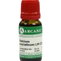 Outlet Natrium muriaticum Arcana LM 120 Dilution, 10 ml N