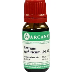 Clearance Natrium sulfuricum Arcana LM 12 Dilution, 10 ml M-P|N