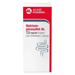 Best Aliud Pharma Natriumpicosulfat AL 7,5 mg / ml Tropfen zum Einnehmen, 50 ml