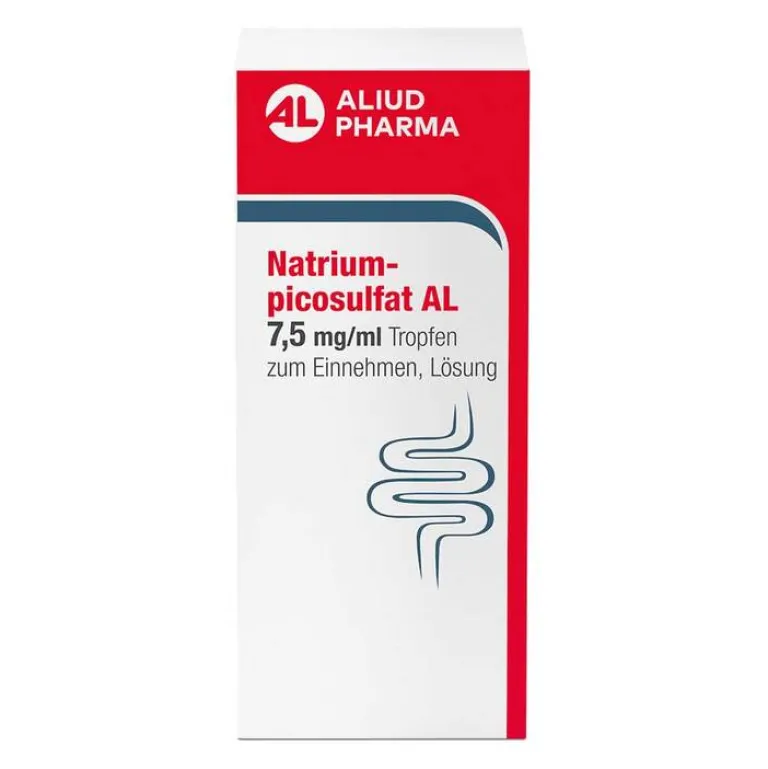 Best Aliud Pharma Natriumpicosulfat AL 7,5 mg / ml Tropfen zum Einnehmen, 50 ml