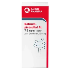Hot Aliud Pharma Natriumpicosulfat AL 7,5 mg / ml Tropfen zum Einnehmen, 30 ml