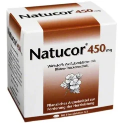 Natucor 450 mg Filmtabletten, 100 St