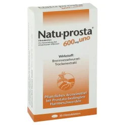 Clearance Natuprosta 600 mg uno Filmtabletten, 30 St