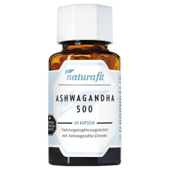 Sale Naturafit Ashwagandha 500 mg Kapseln, 60 St