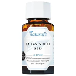 Best Naturafit Ballaststoffe Bio Kapseln, 60 St