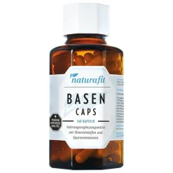 Best Naturafit Basen Caps, 160 St