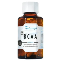 New Naturafit Bcaa Kapseln, 120 St