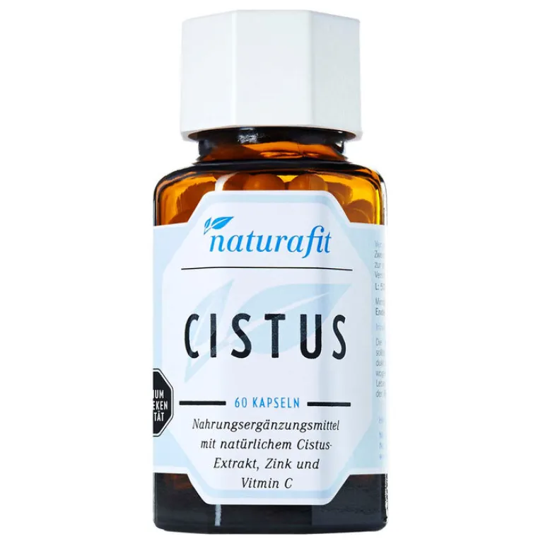 Online Naturafit Cistus Kapseln, 60 St