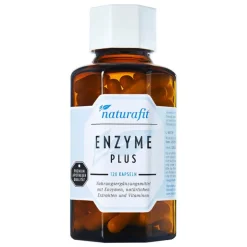 Naturafit Enzyme Plus Kapseln, 120 St