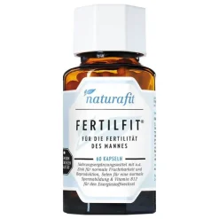 Sale Naturafit Fertilfit für d.Fertilität des Mannes Kapseln , 60 St Sexualität