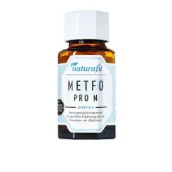 Online Metfo Pro N Kapseln, 60 St Vitamin C (Ascorbinsäure)|Magnesium