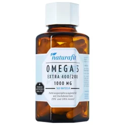 Outlet Naturafit Omega 3 extra 400 / 200 Kapseln, 160 St