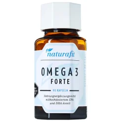 Naturafit Omega 3 forte Kapseln, 90 St