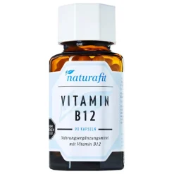 Discount Naturafit Vitamin B 12 Kapseln, 90 St