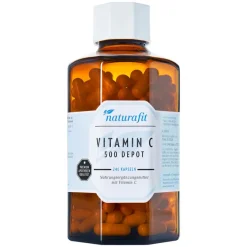 Clearance Vitamin C 500 Depot Kapseln, 240 St Vitamin C (Ascorbinsäure)