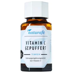 Best Naturafit Vitamin C gepuffert Kapseln, 75 St