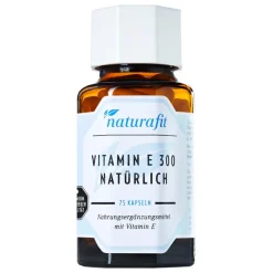 Discount Naturafit Vitamin E 300 nat. Kapseln, 75 St