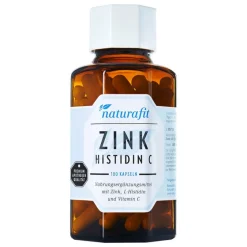 Best Zink Histidin C Kapseln, 180 St Aminosäuren
