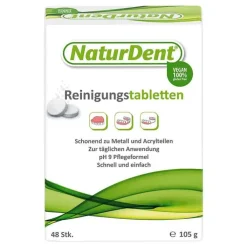 NaturDent® Reinigungstabletten für den Zahnersatz, 48 St