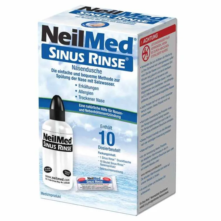 Sale Neilmed Sinus Rinse Nas.du. + Nas.Sp.Salz 10 Dosbtl, 1 P