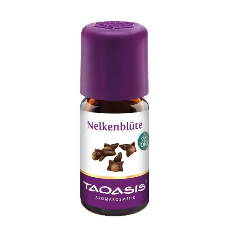 Clearance Taoasis Nelkenblüte Bio ätherisches Öl, 5 ml