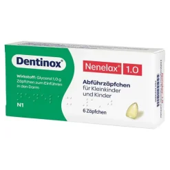 Nene Lax 1,0 Suppositorien für Kleink, 6 St