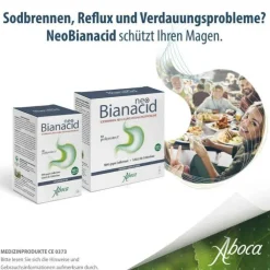 Neo Bianacid Lutschtabletten Zitronengeschmack, 14 St