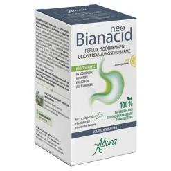 New Neobianacid Neo Bianacid Lutschtabletten Zitronengeschmack, 45 St
