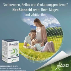 New Neobianacid Neo Bianacid Lutschtabletten Zitronengeschmack, 45 St
