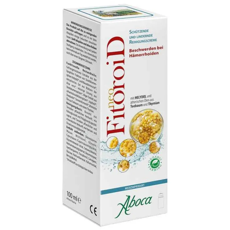 Neo Fitoroid Reinigungscreme, 100 ml