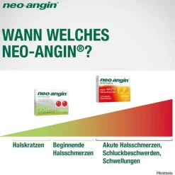 Discount neo-angin Benzydamin gegen akute Hasschmerzen Zitrone, 20 St Halsschmerztabletten