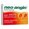 neo-angin Benzydamin gegen akute Hasschmerzen Honig Orange, 20 St