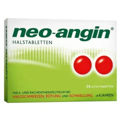 Clearance neo-angin Halstabletten, 24 St Halsschmerztabletten
