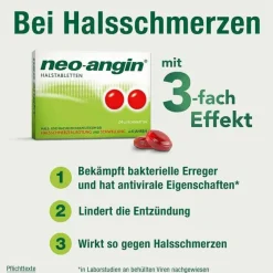 Clearance neo-angin Halstabletten, 24 St Halsschmerztabletten
