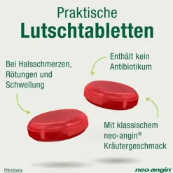 Clearance neo-angin Halstabletten, 24 St Halsschmerztabletten