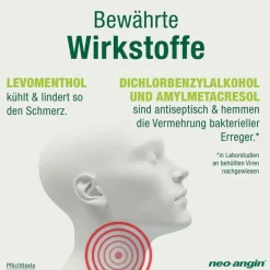 Online Neo Angin neo-angin Halstabletten Kirsche zuckerfrei, 24 St