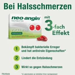Online Neo Angin neo-angin Halstabletten zuckerfrei, 48 St