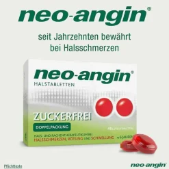 Online Neo Angin neo-angin Halstabletten zuckerfrei, 48 St