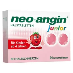 New Neo Angin neo-angin® junior Halstabletten, 24 St