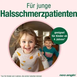 New Neo Angin neo-angin® junior Halstabletten, 24 St