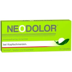 New Tabletten, 20 St Kopfschmerztabletten