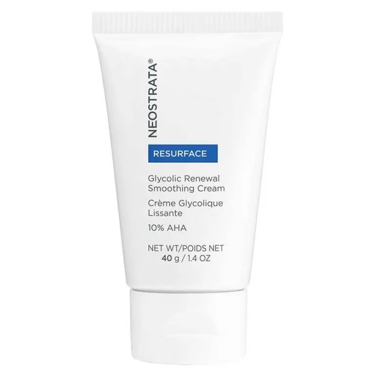 New Neostrata Glycolic Renewal Smoothing Cream 10 Aha, 40 g