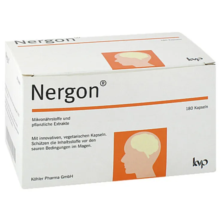 Nergon Kapseln, 180 St