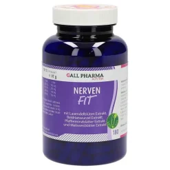 Sale Hecht Pharma Nerven Fit GPH Kapseln, 180 St