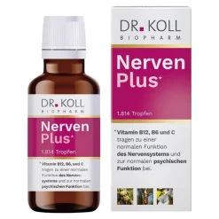 Clearance Nerven Plus Gemmo Komplex Vitamin B12 B6, 50 ml Vitamin C (Ascorbinsäure)|Vitamin B6 (Pyridoxin)