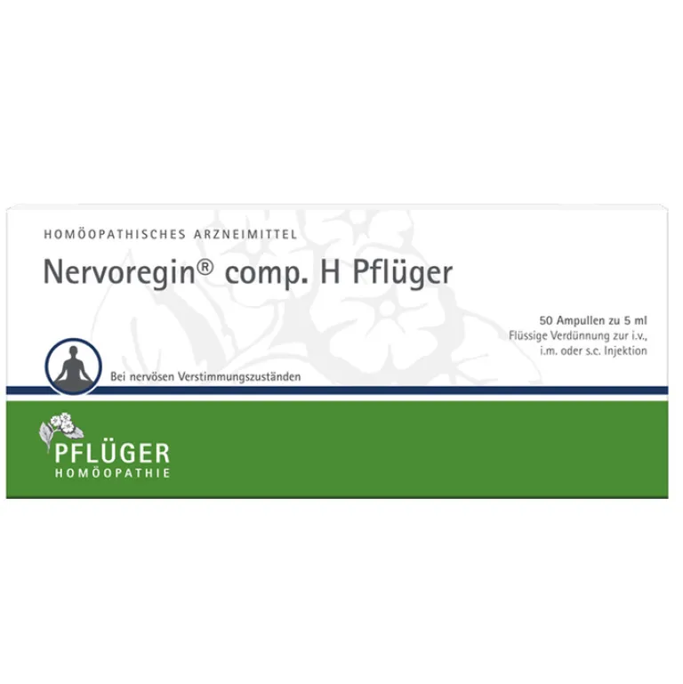Best Nervoregin comp.H Pflüger Ampullen, 50 St