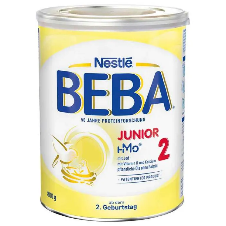 Clearance Nestle Beba Junior 2 + Pulver, 800 g
