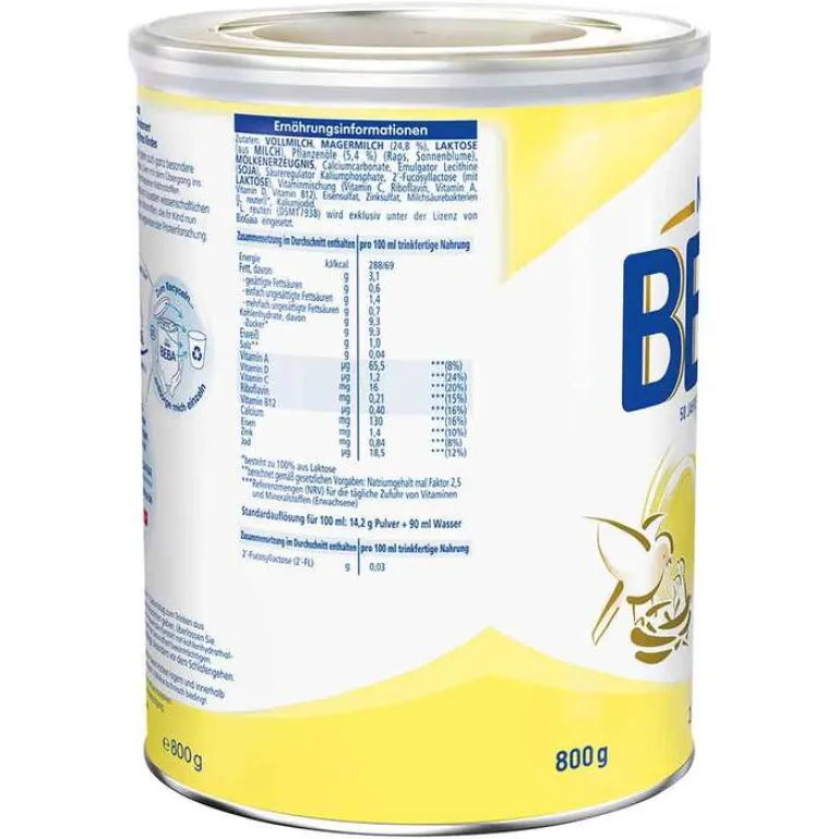 Clearance Nestle Beba Junior 2 + Pulver, 800 g