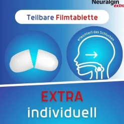 extra Ibu-Lysinat Filmtabletten, 20 St Zahnschmerztabletten|Regelschmerzen Tabletten