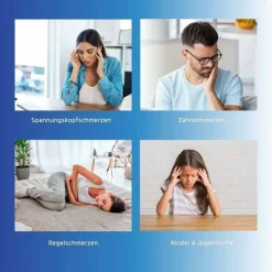 extra Ibu-Lysinat Filmtabletten, 20 St Zahnschmerztabletten|Regelschmerzen Tabletten